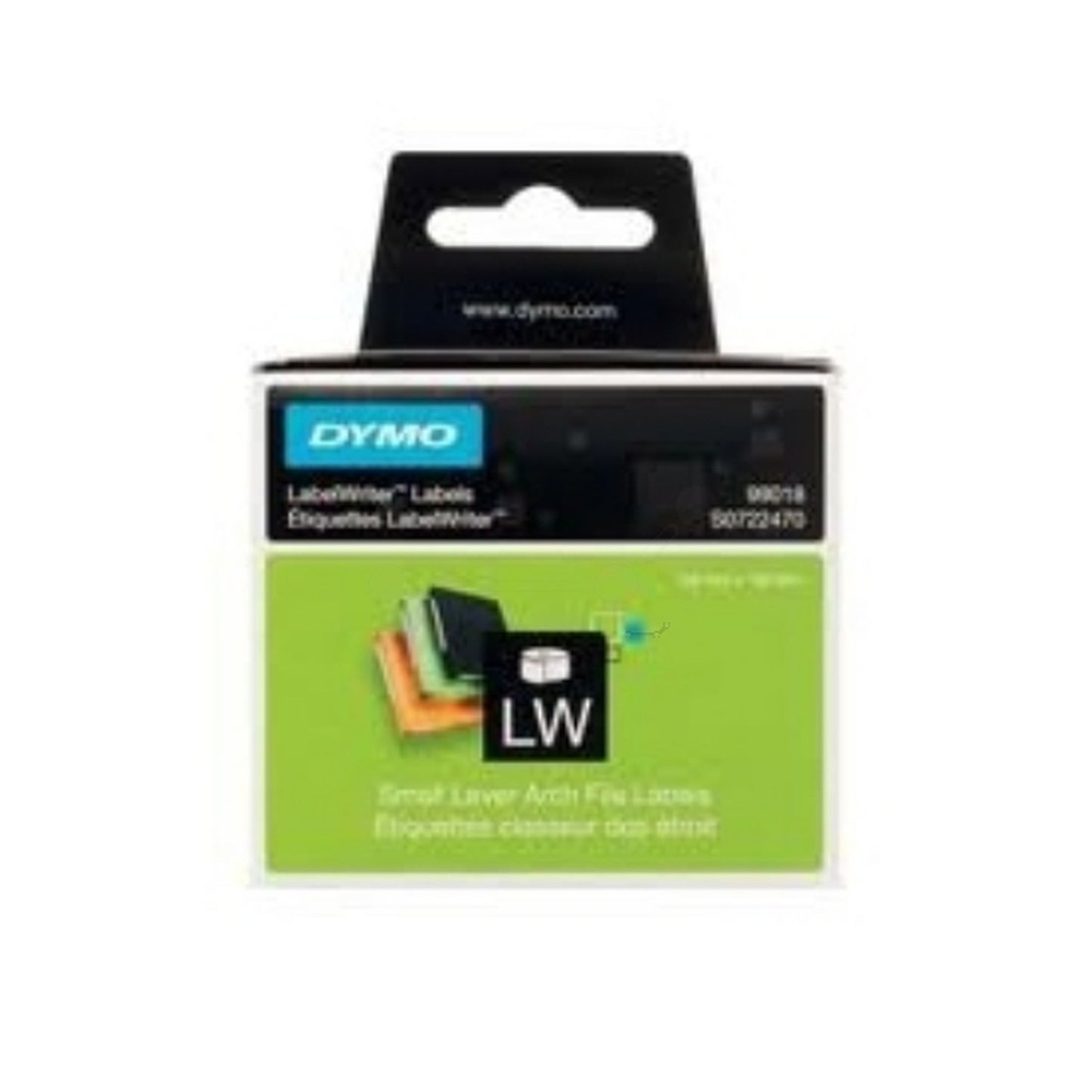 Rouleau d'étiquettes d'origine Dymo 99018 / S0722470