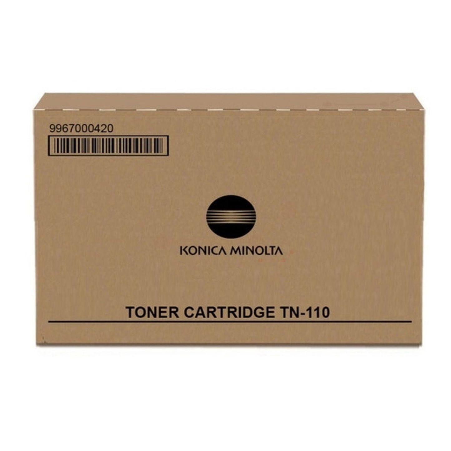 Toner d'origine Konica Minolta 9967000420 / TN-110 - noir