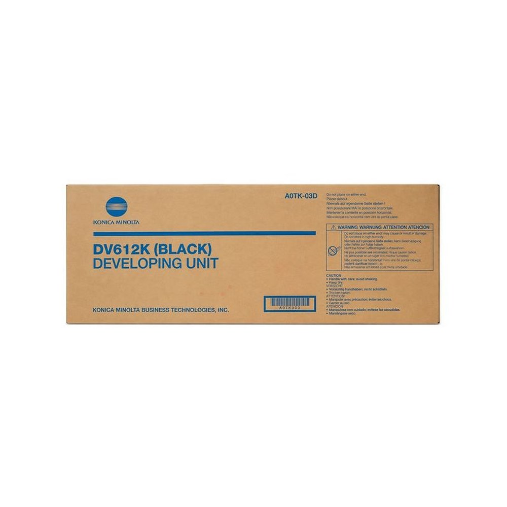 Développeur d'origine Konica Minolta A0TK03D / DV-612 K - noir