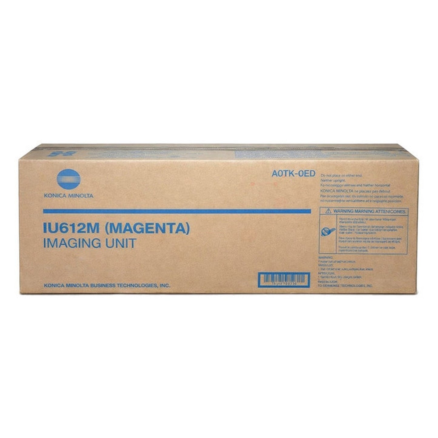 Tambour d'origine Konica Minolta A0TK0ED / IU-612 M - magenta