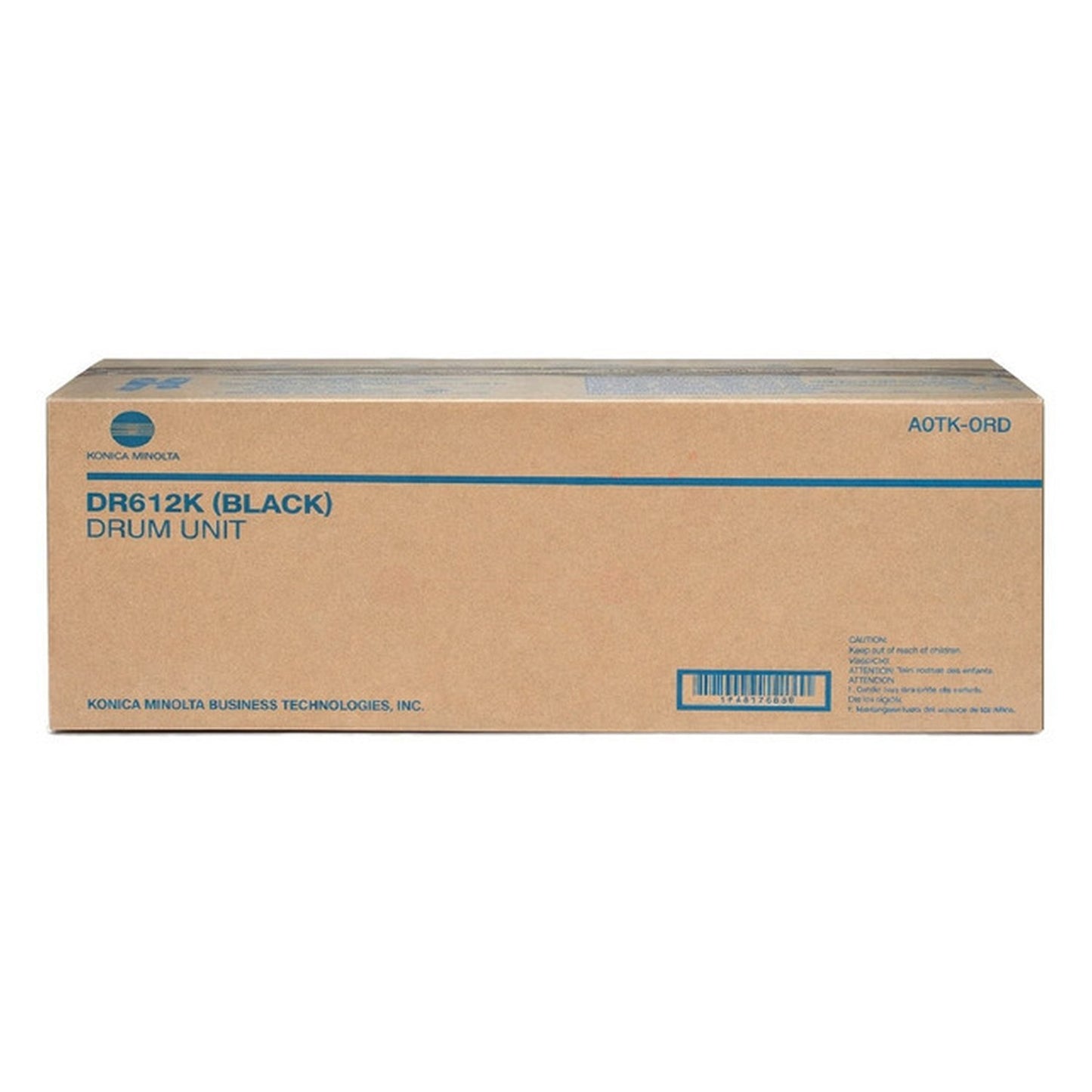 Tambour d'origine Konica Minolta A0TK0RD / IU-612 K - noir