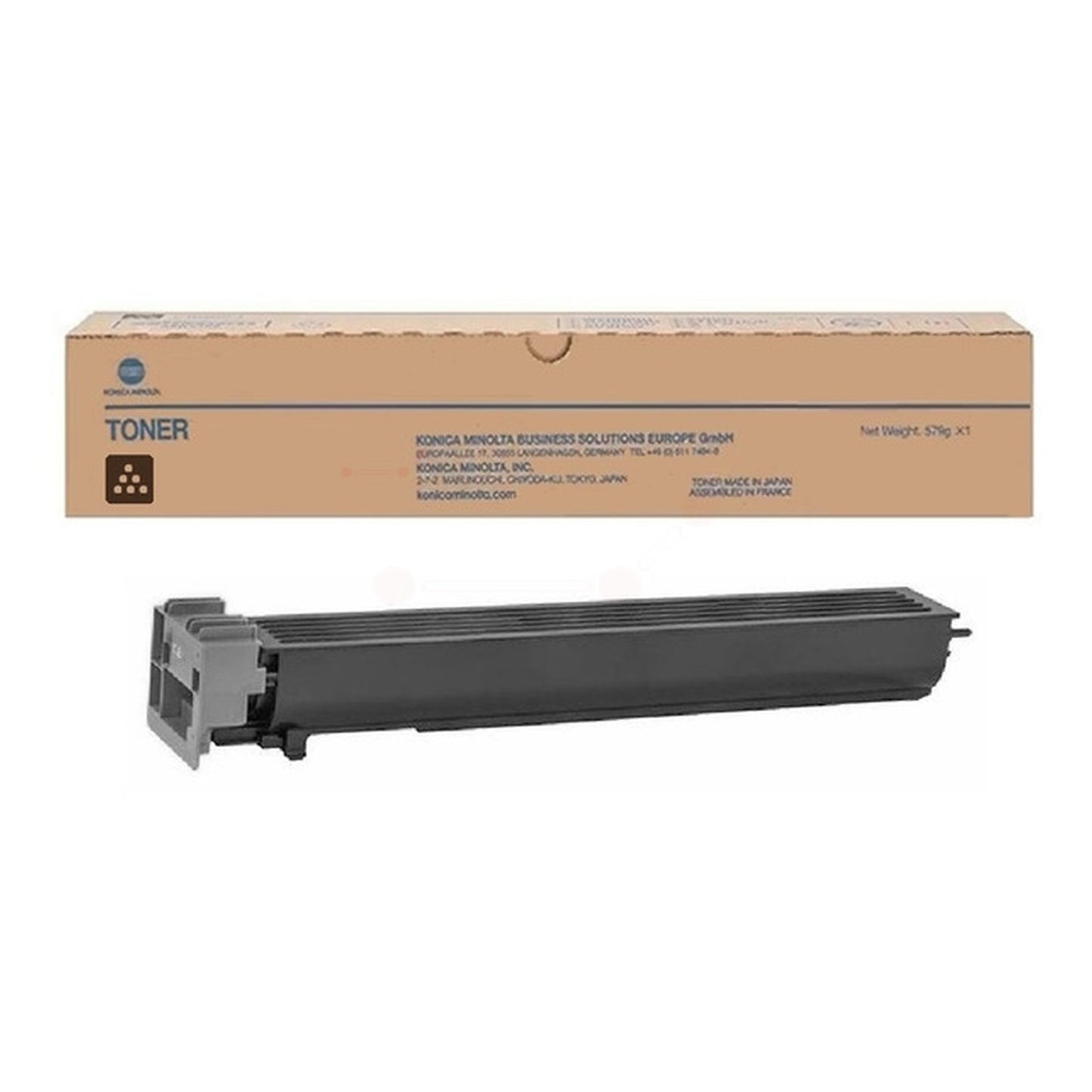 Toner d'origine Konica Minolta A0TM150 / TN-613 K - noir