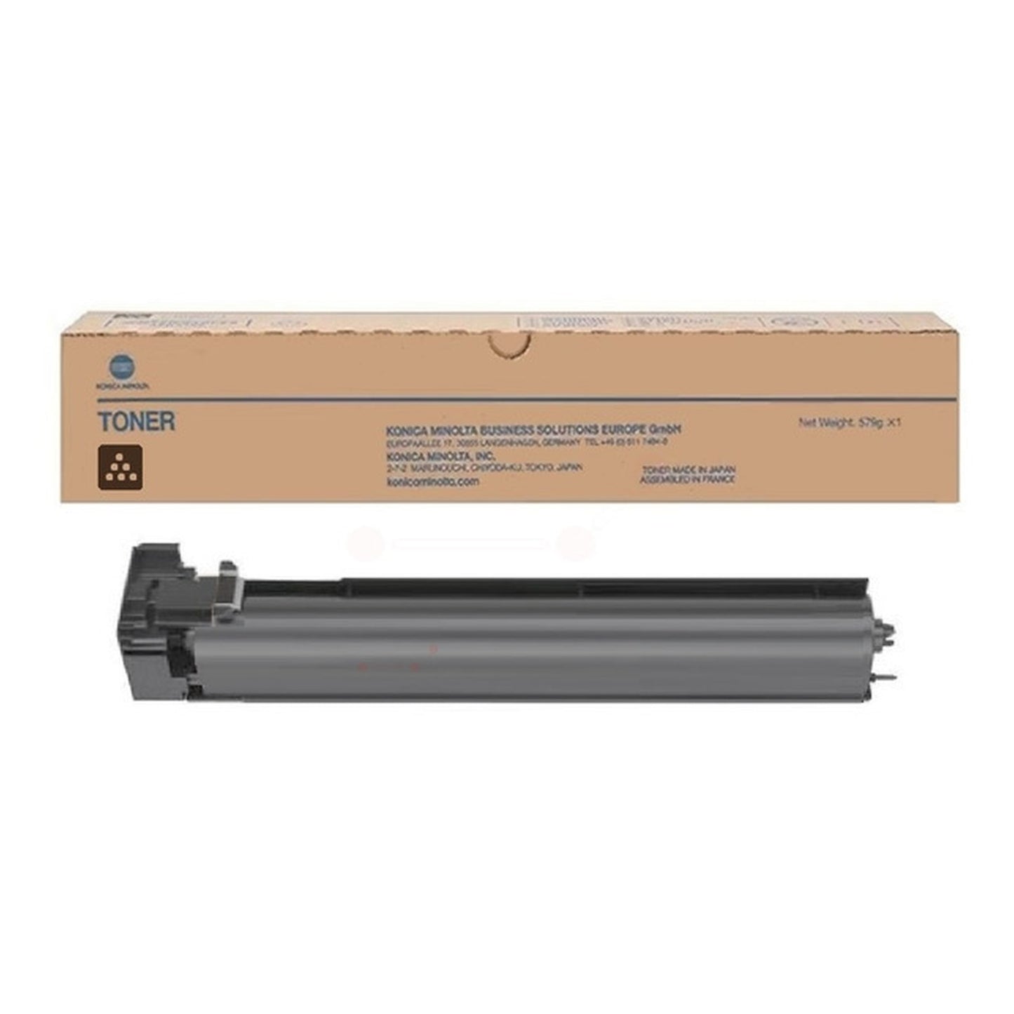 Toner d'origine Konica Minolta A0TM152 / TN-618 K - noir