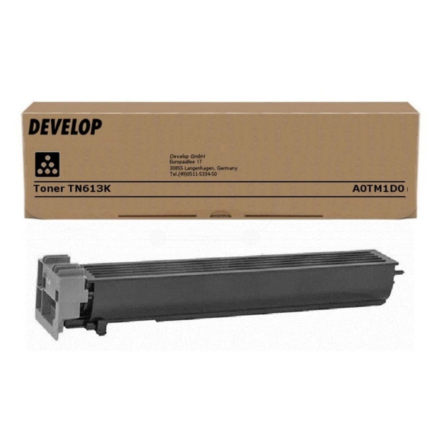 Toner d'origine Develop A0TM1D0 / TN-613 K - noir