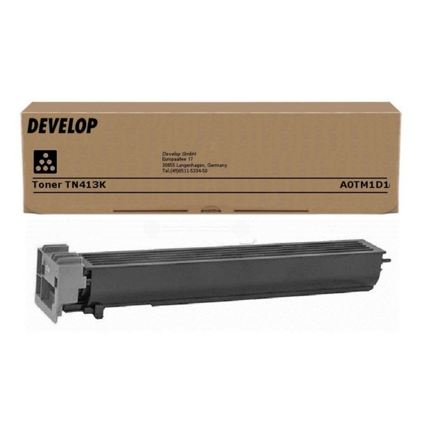 Toner d'origine Develop A0TM1D1 / TN-413 K - noir