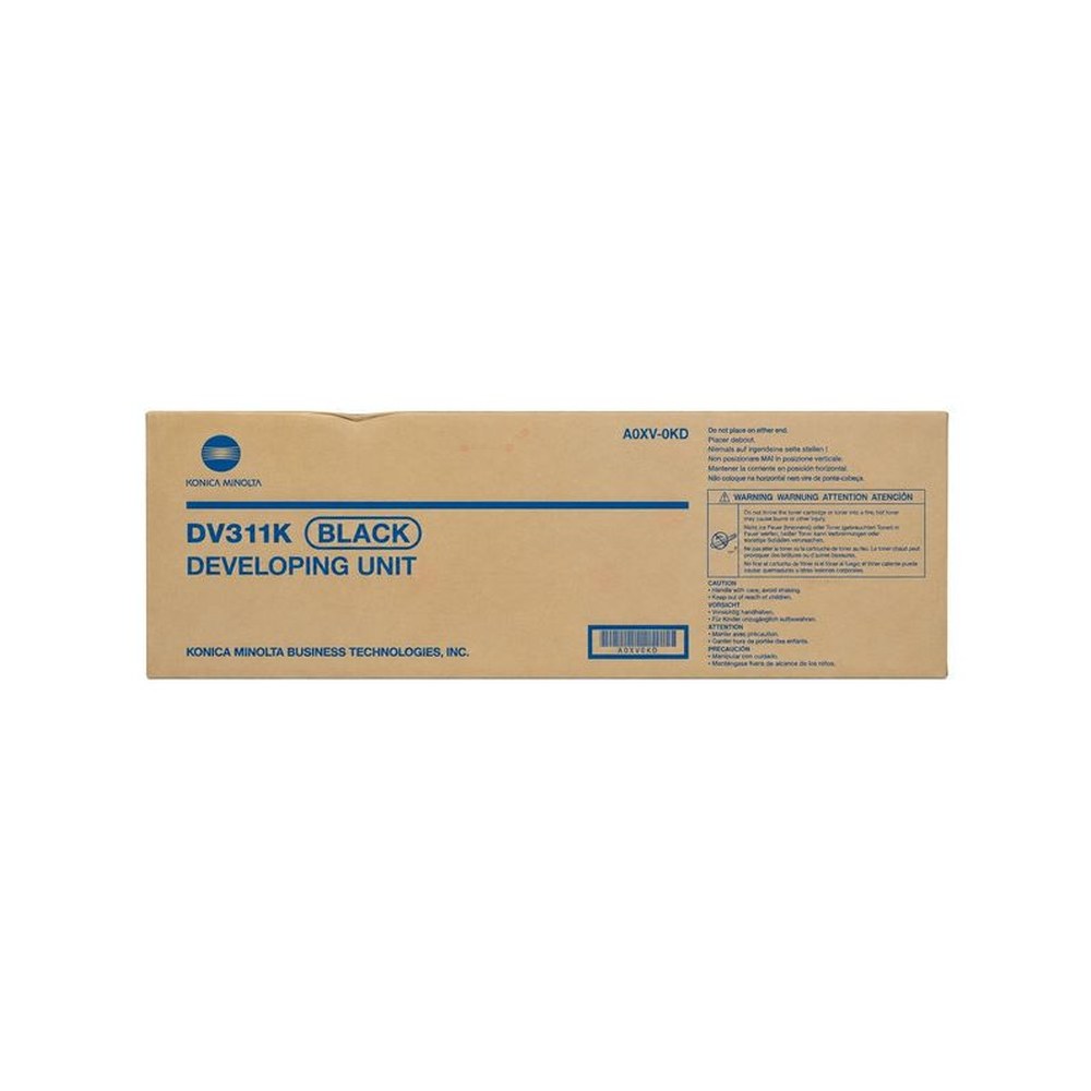 Développeur d'origine Konica Minolta A0XV03D / DV-311 K - noir