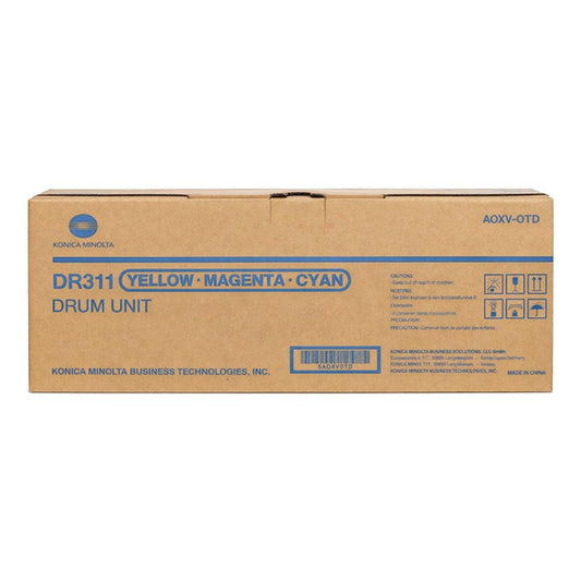 Tambour (drum) (75 000 pages) 3 Couleurs de Marque DR-311CMY (A0XV0TD)