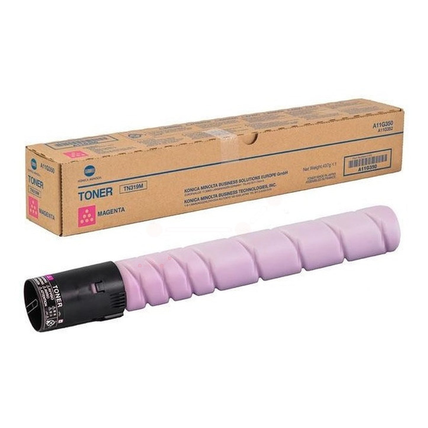 Toner d'origine Konica Minolta A11G350 / TN-319 M - magenta