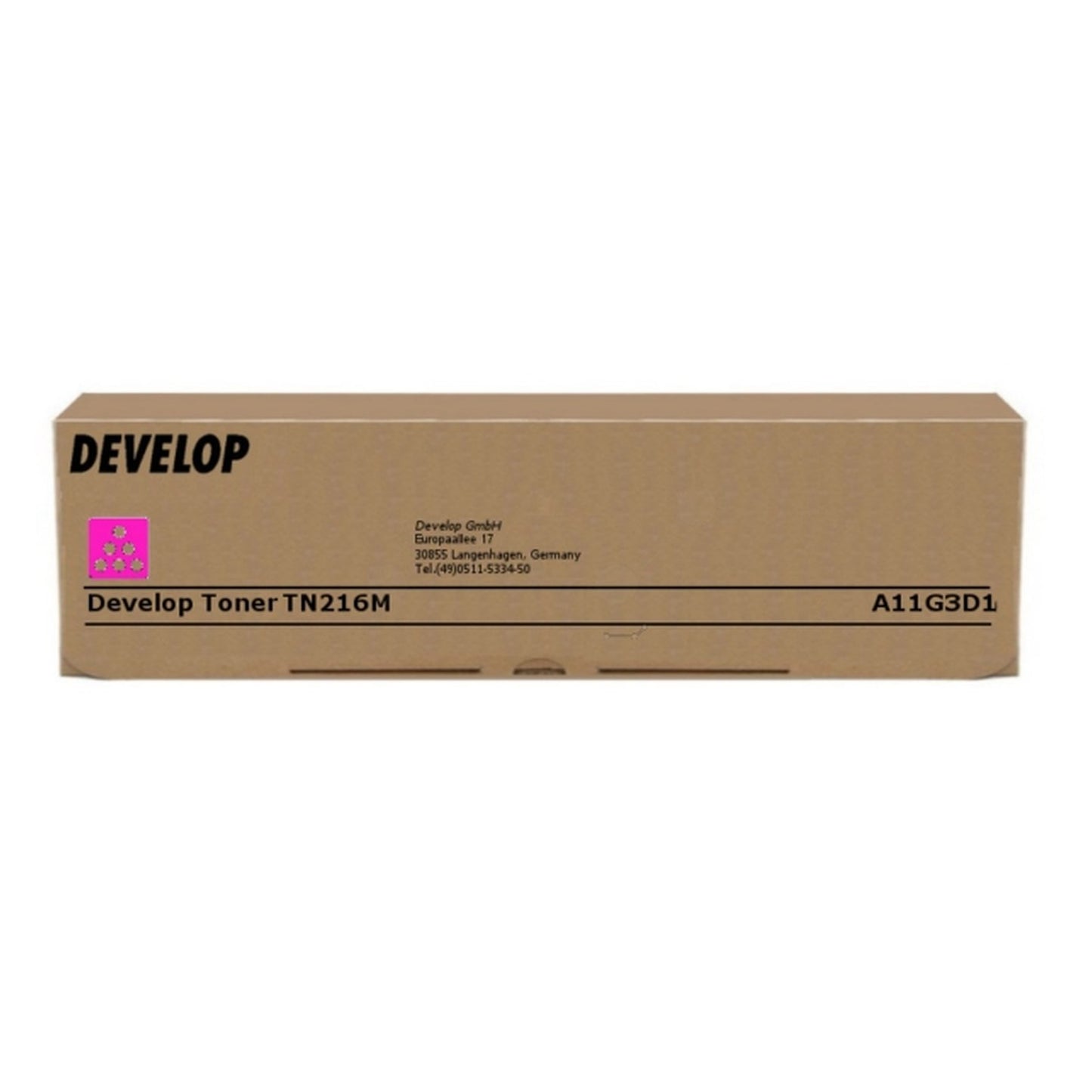 Toner d'origine Develop A11G3D1 / TN-216 M - magenta