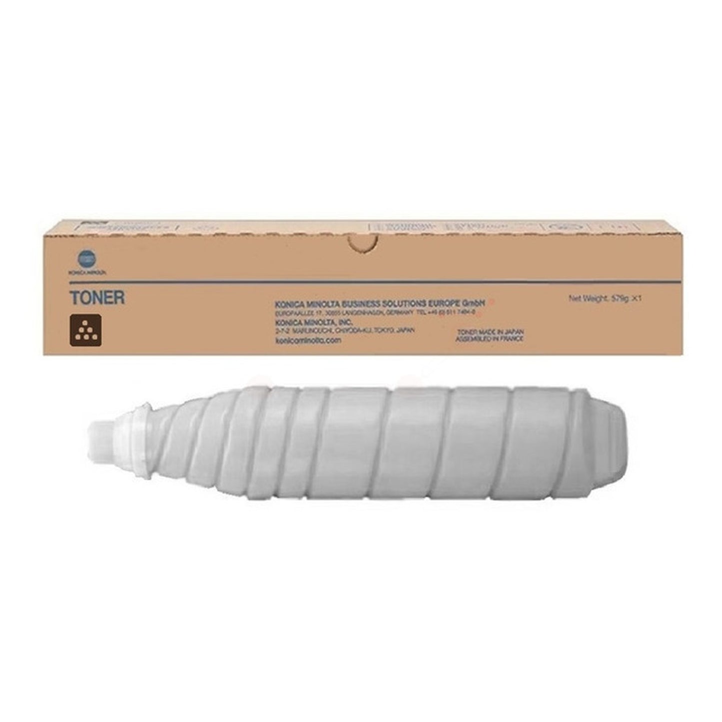 Toner d'origine Konica Minolta A1DY150 / TN-615 K - noir