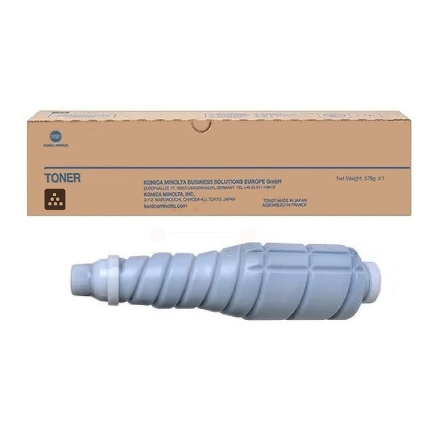 Toner d'origine Konica Minolta A1U9150 / TN-616 K - noir