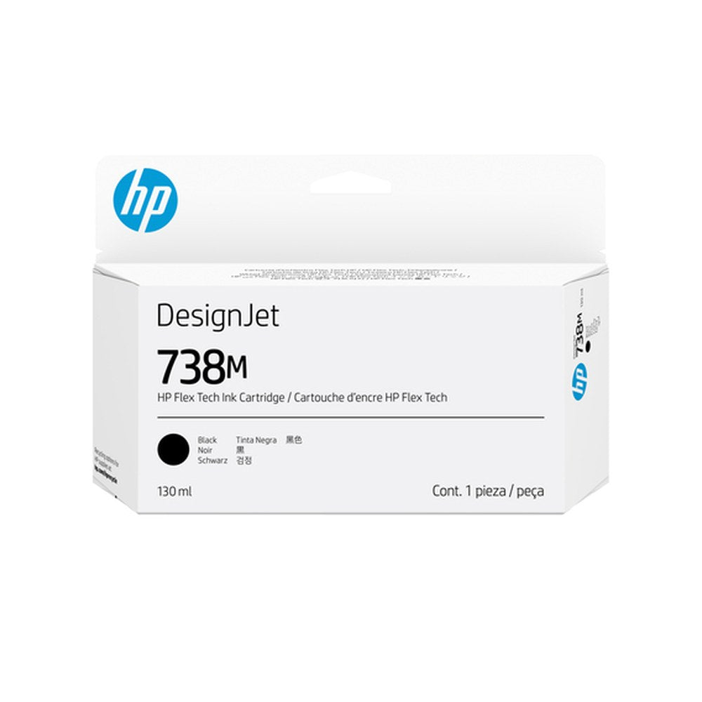 Cartouche d'origine HP A24VLA / 738M - noire