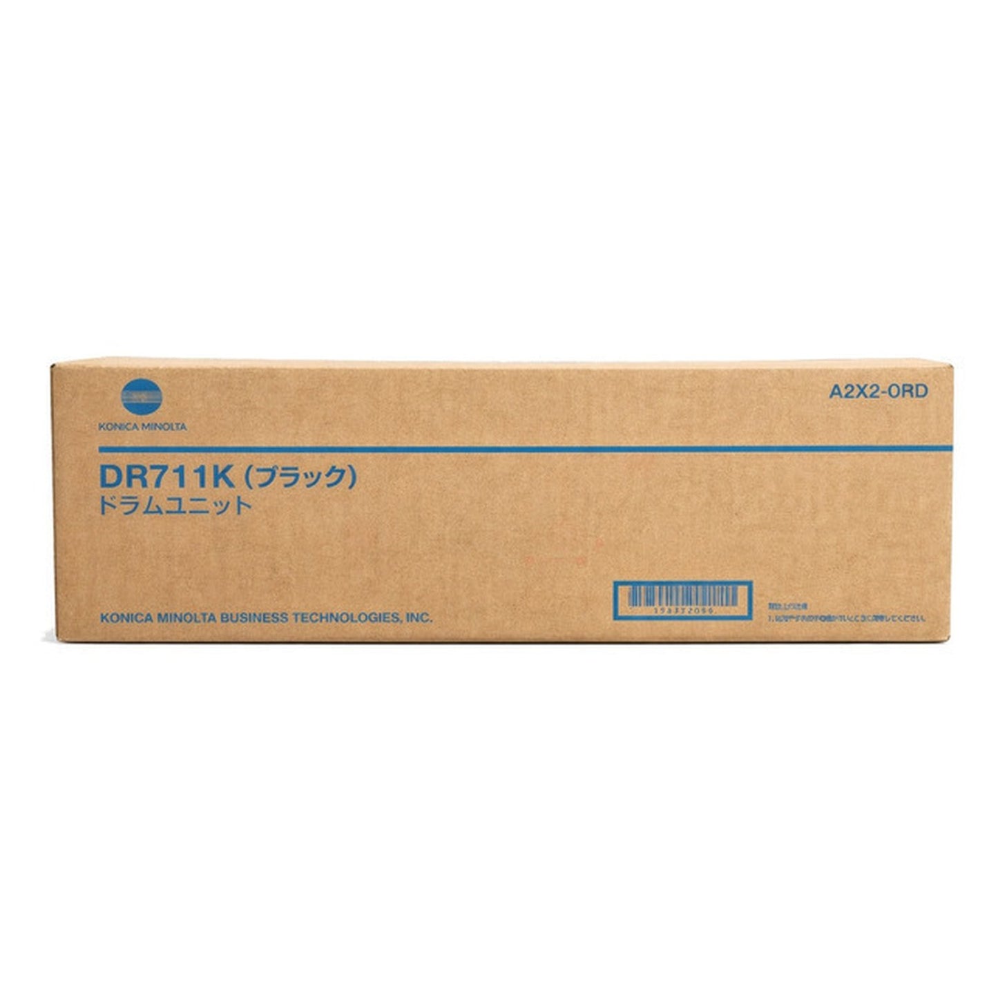 Tambour d'origine Konica Minolta A2X20RD / DR-711 K