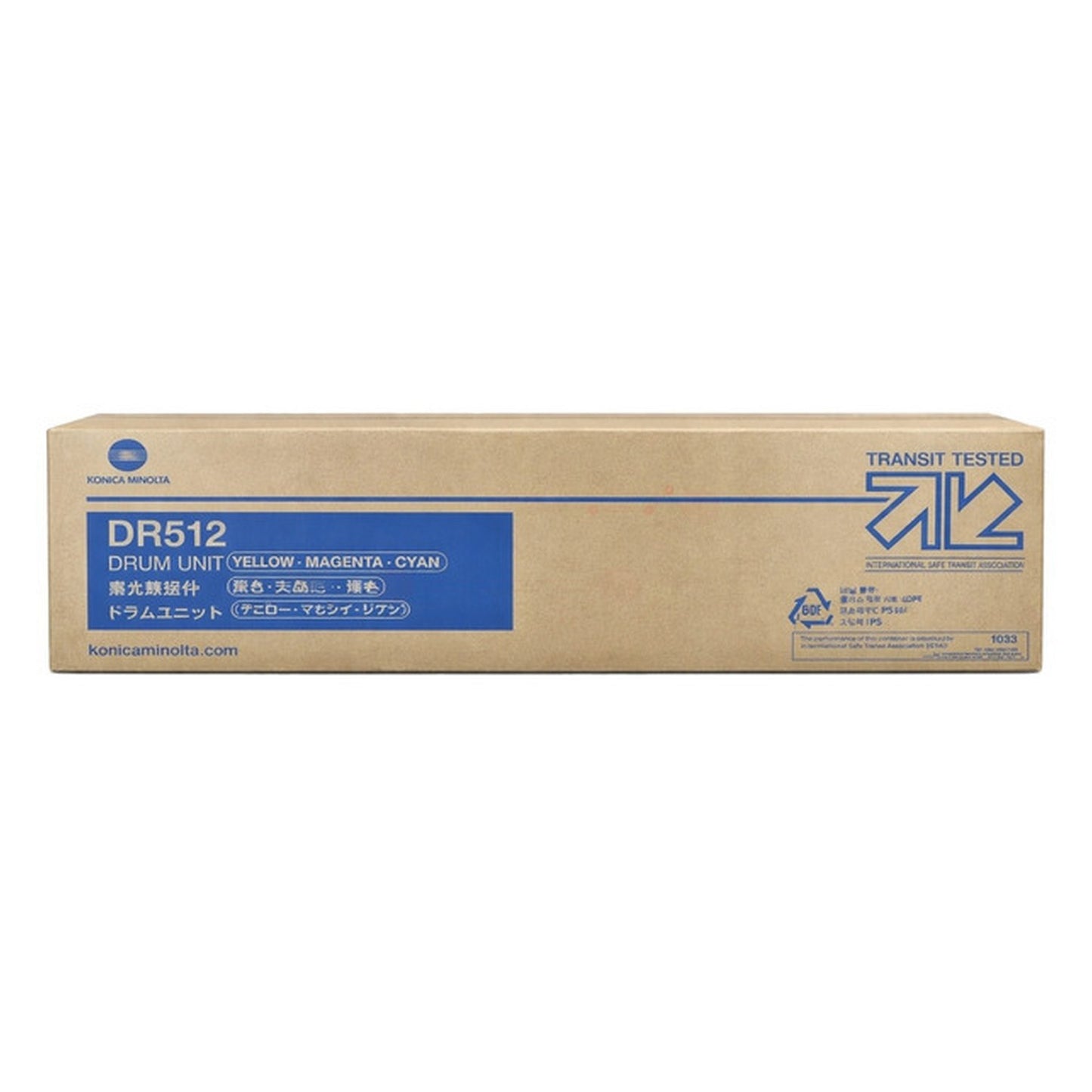 Tambour d'origine Konica Minolta A2XN0TD / DR-512 - multicouleur