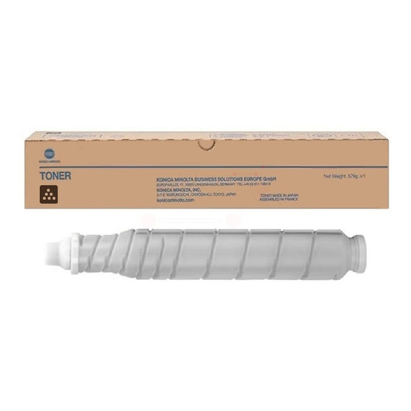 Toner d'origine Konica Minolta A3VX155 / TN-619 K - noir