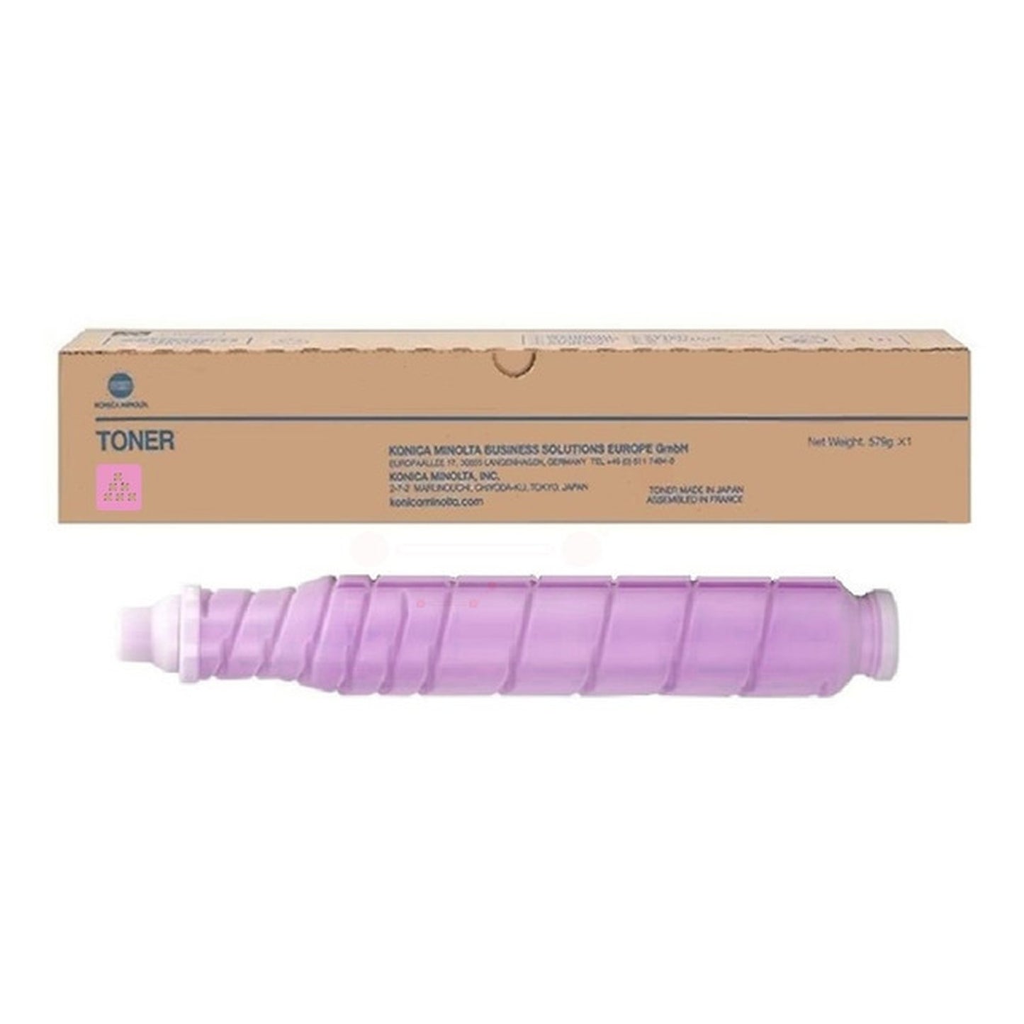 Toner d'origine Konica Minolta A3VX35H / TN-619 EM - magenta