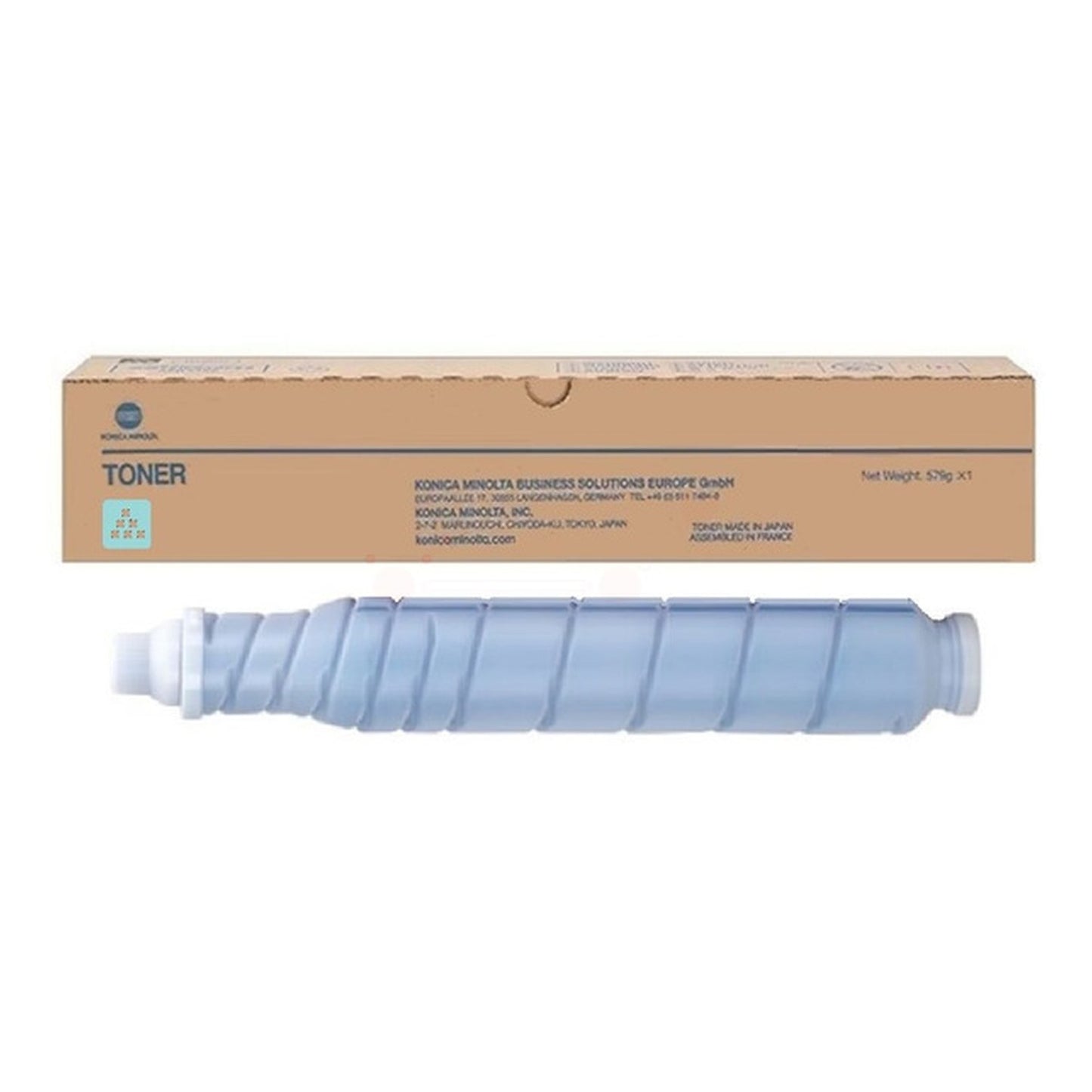 Toner d'origine Konica Minolta A3VX450 / TN-619 C - cyan