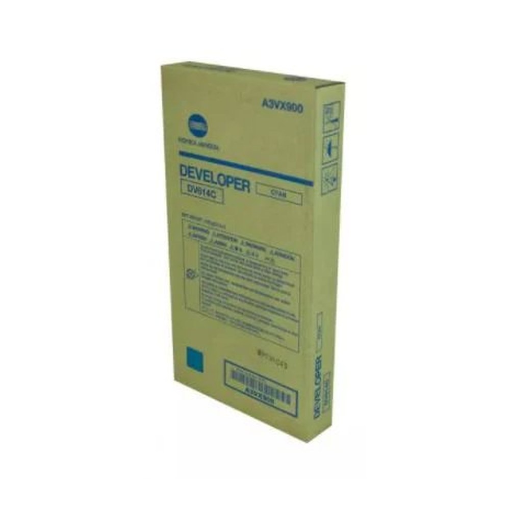 Développeur d'origine Konica Minolta A3VX900 / DV-614 C - cyan