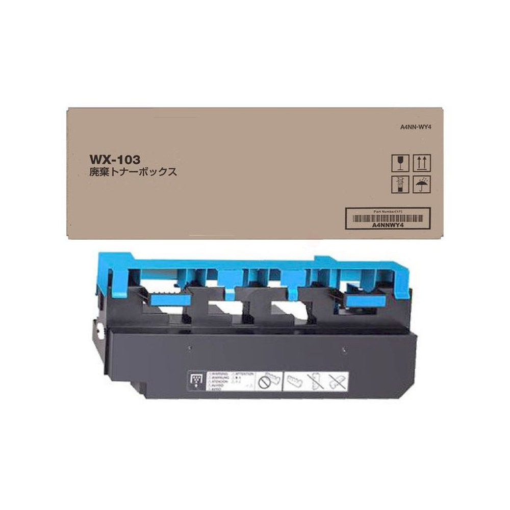 Collecteur de toner d'origine Konica Minolta A4NNWY1 / WX-103