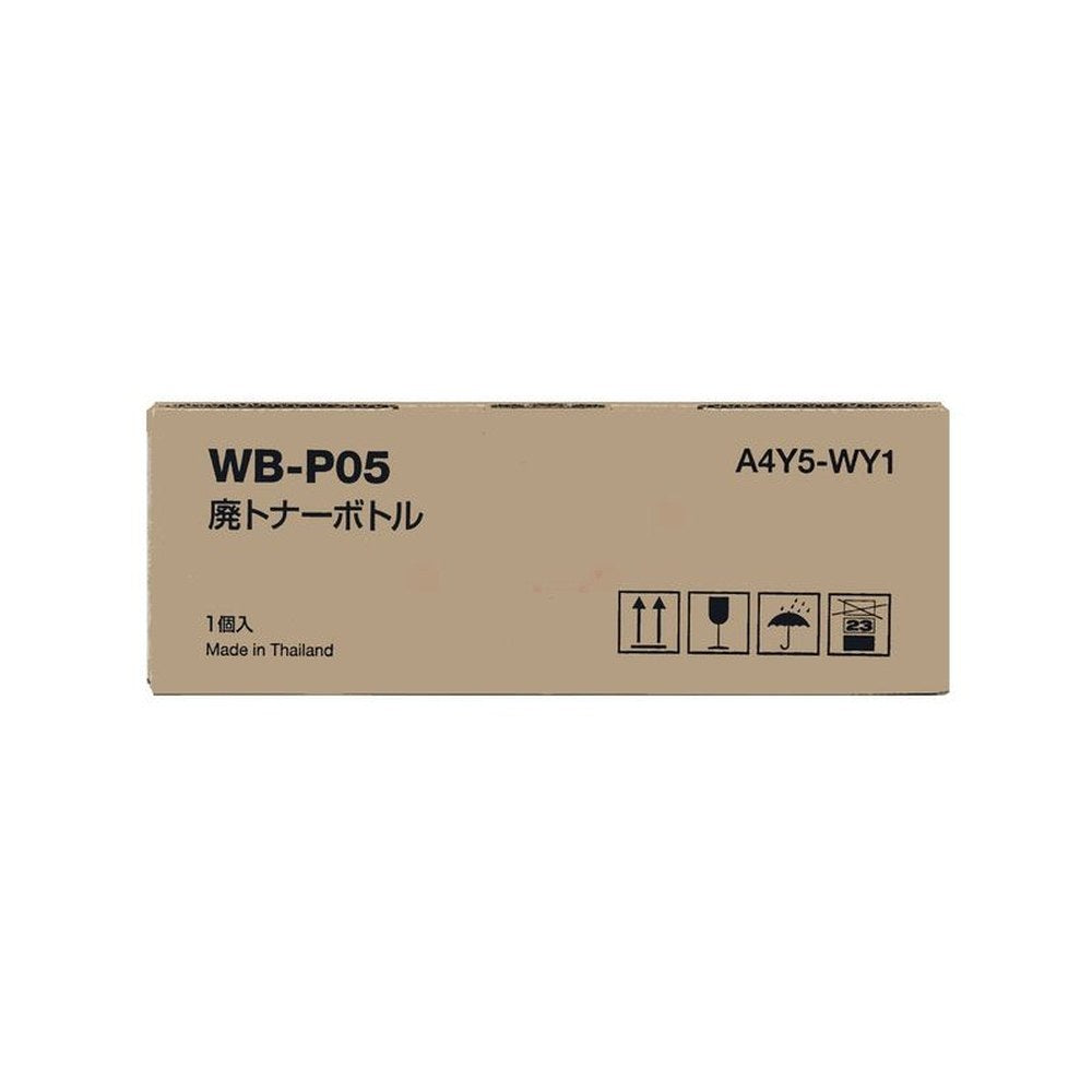 Collecteur de toner d'origine Konica Minolta A4Y5WY1 / WB-P05