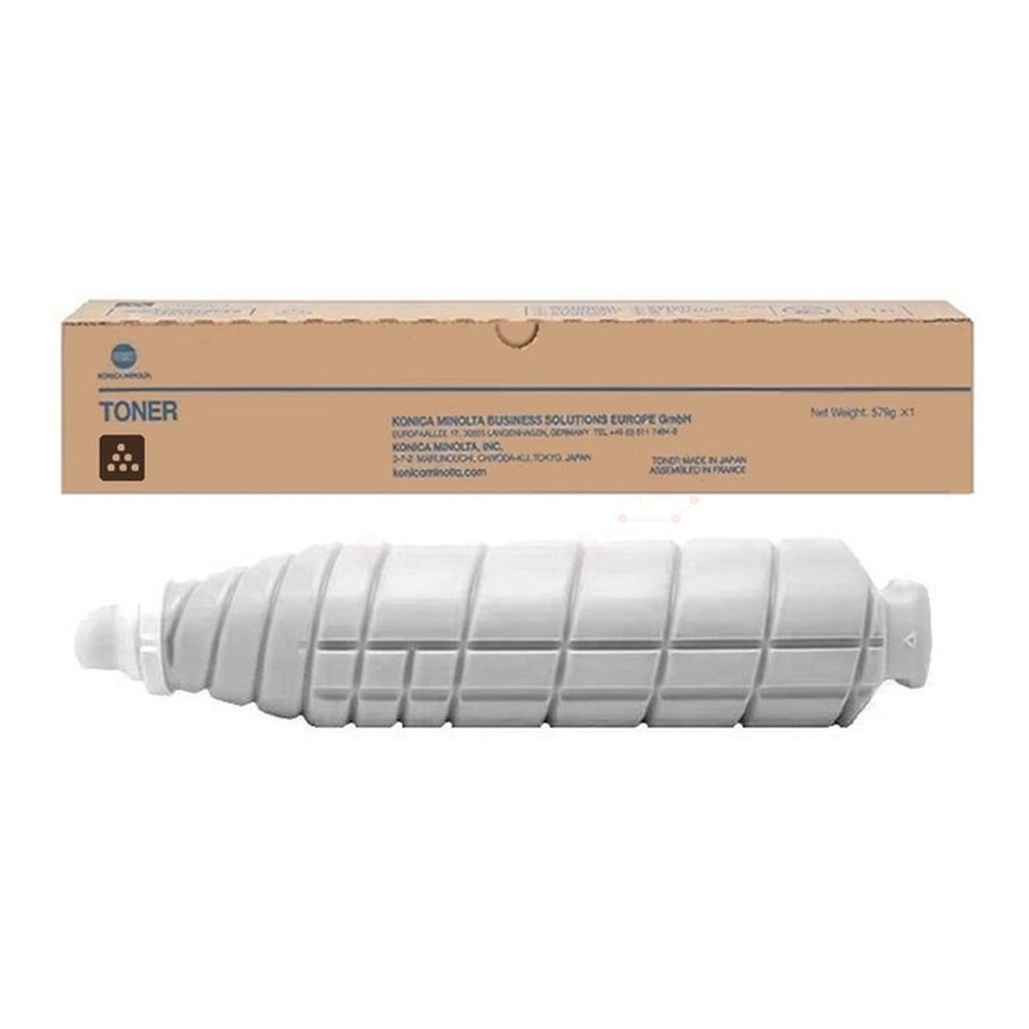 Toner d'origine Konica Minolta A5E7151 / TN-622 K - noir