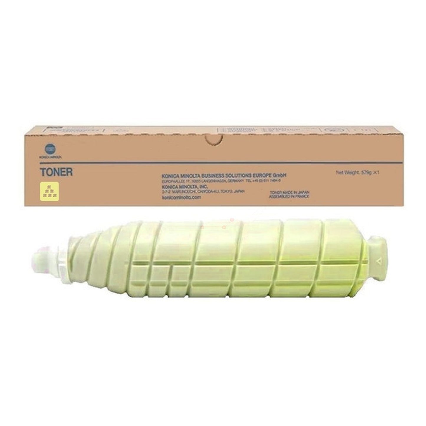 Toner d'origine Konica Minolta A5E7251 / TN-622 Y - jaune