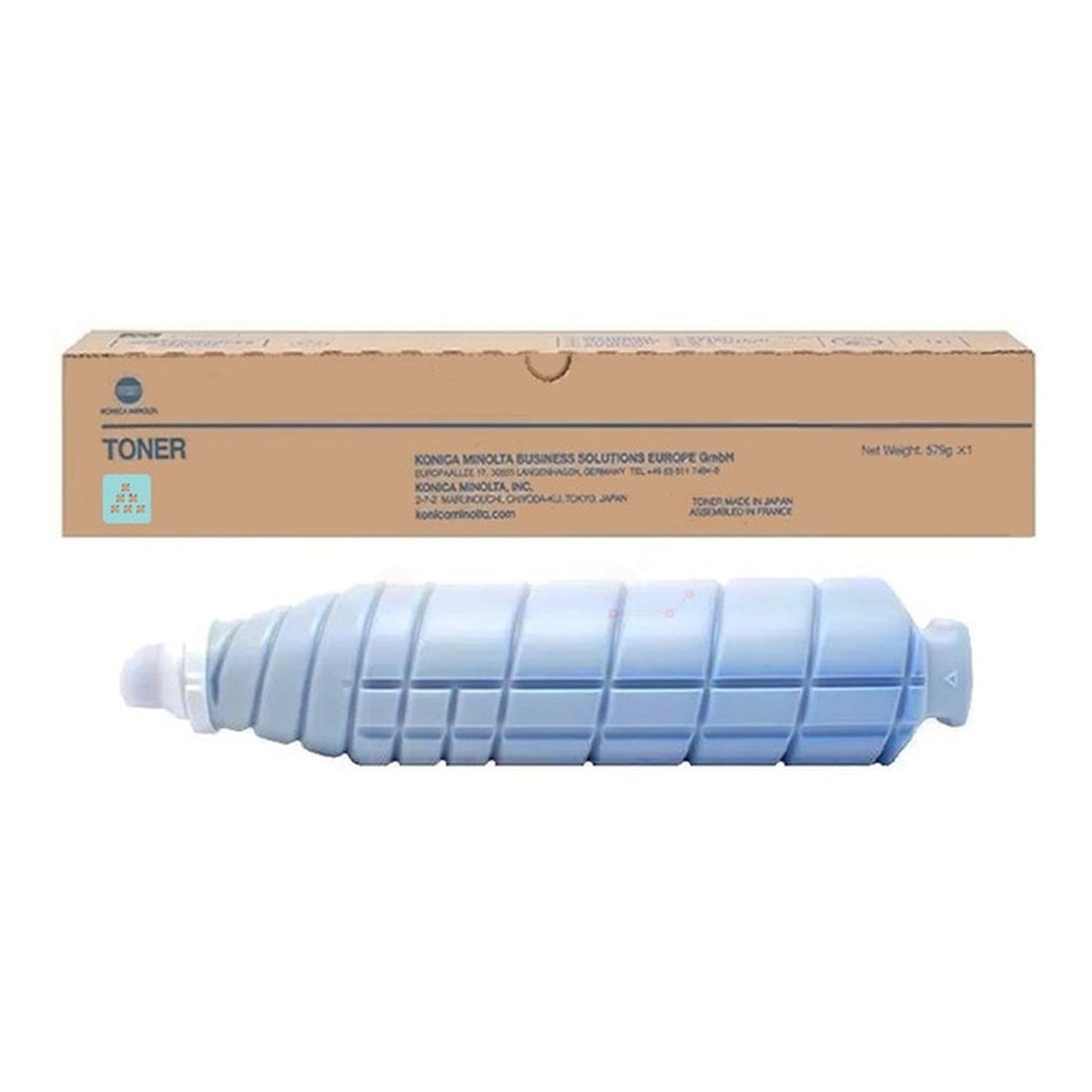 Toner d'origine Konica Minolta A5E7451 / TN-622 C - cyan