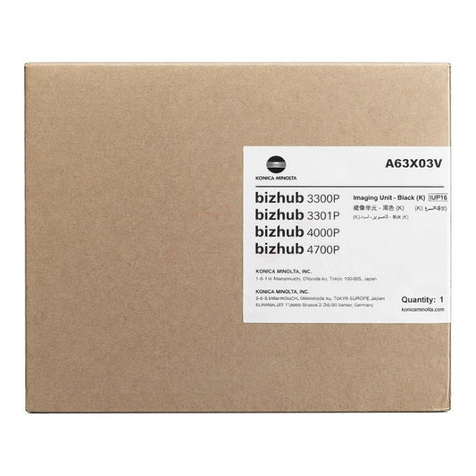 Tambour d'image de Marque Konica Minolta A63X03V (IUP-16) Noir 4700 copies