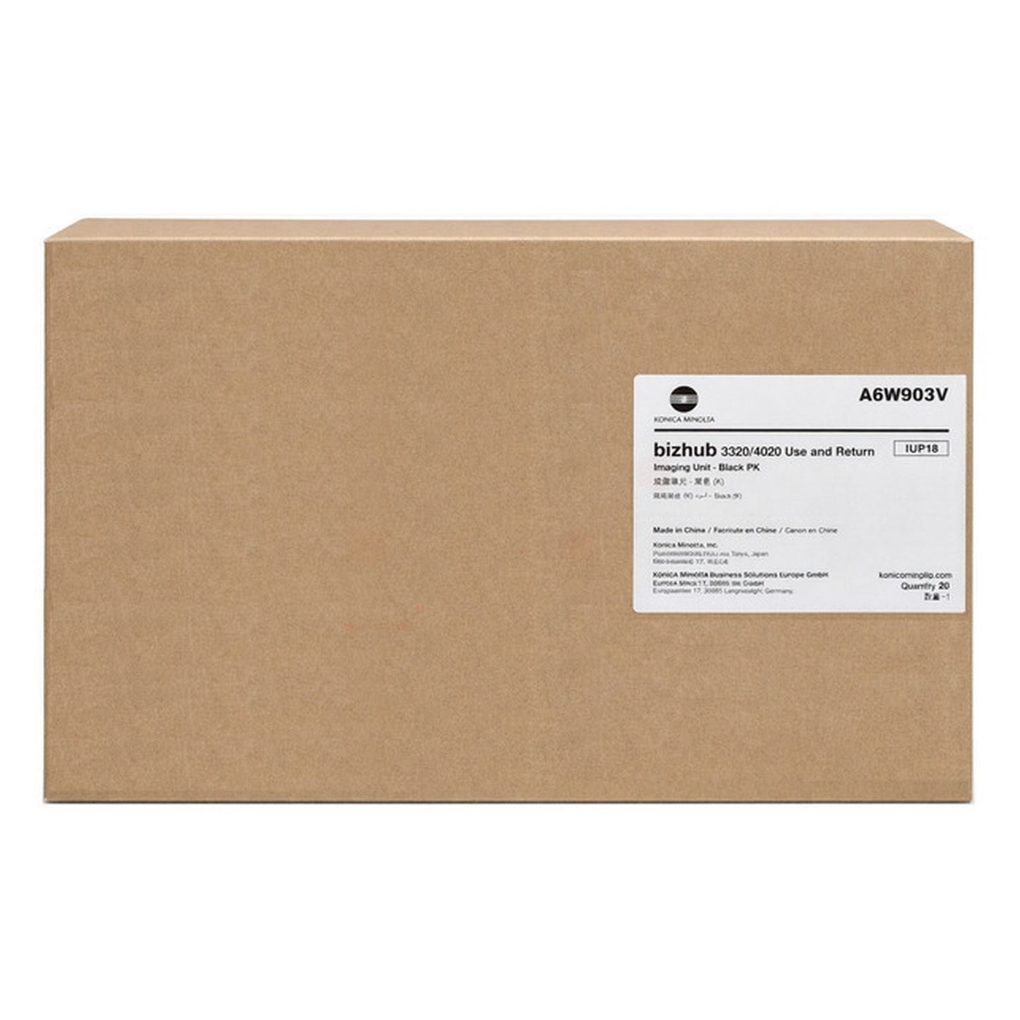 Unité développeur d'origine Konica Minolta A6W903V / IUP-18