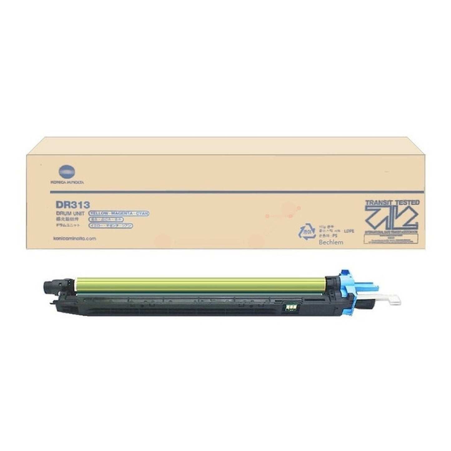 Tambour d'origine Konica Minolta A7U40TD / DR-313 - multicouleur