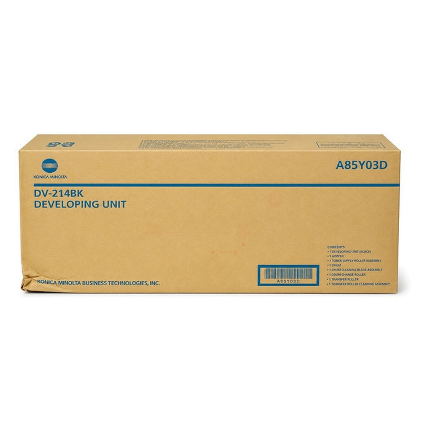 Unité développeur d'origine Konica Minolta A85Y03D / DV-214 BK
