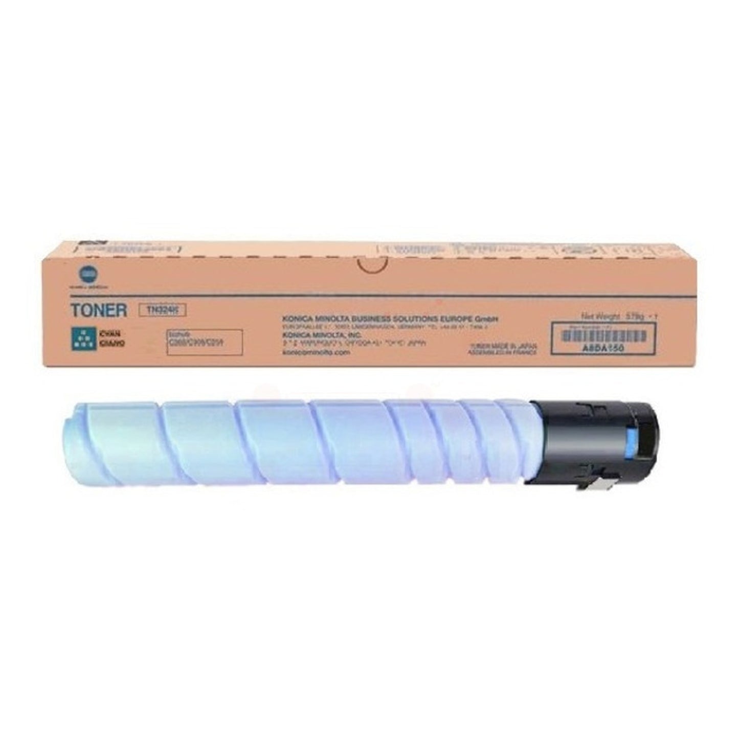 Toner d'origine Konica Minolta A8DA450 / TN-324 C - cyan