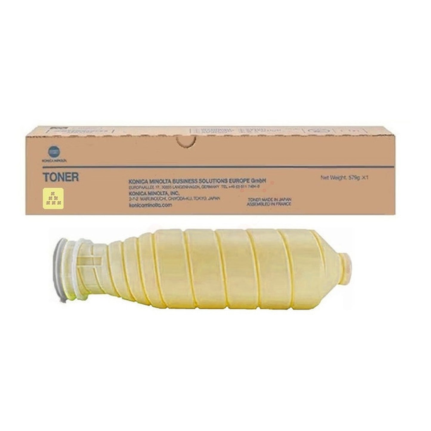 Toner d'origine Konica Minolta A8J3250 / TN-623 Y - jaune