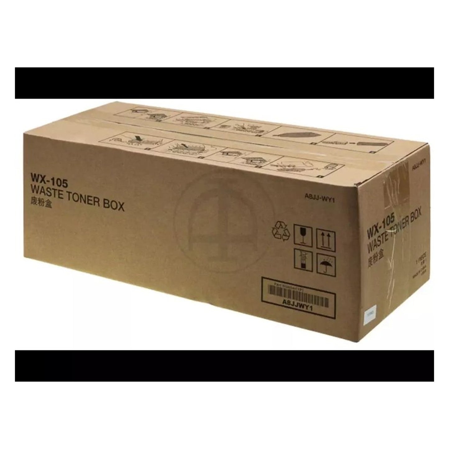 Collecteur de Toner Usagé de Marque Konica Minolta (A8JJWY1) (22 000 pages)