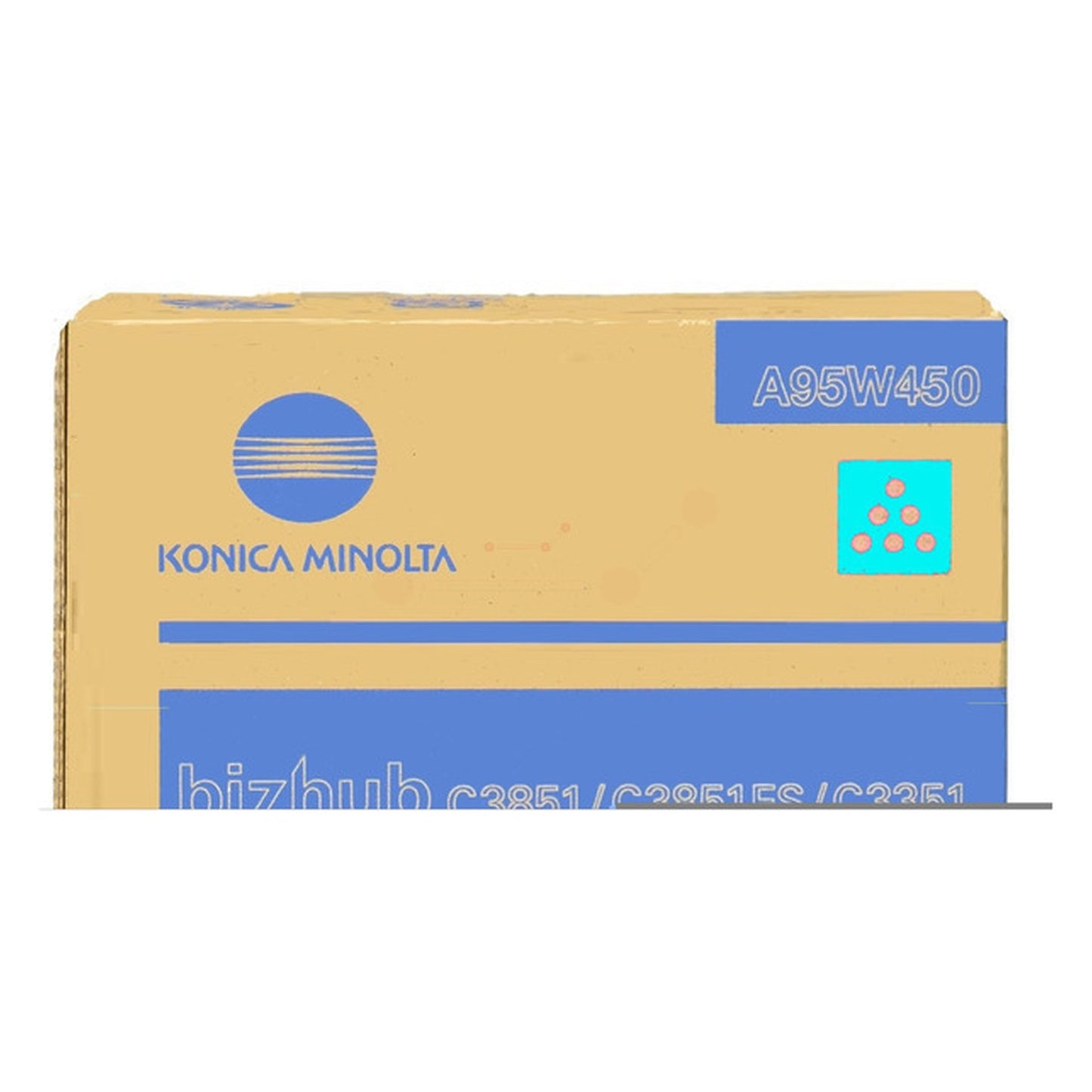 Toner d'origine Konica Minolta A95W450 / TNP-49 C - cyan