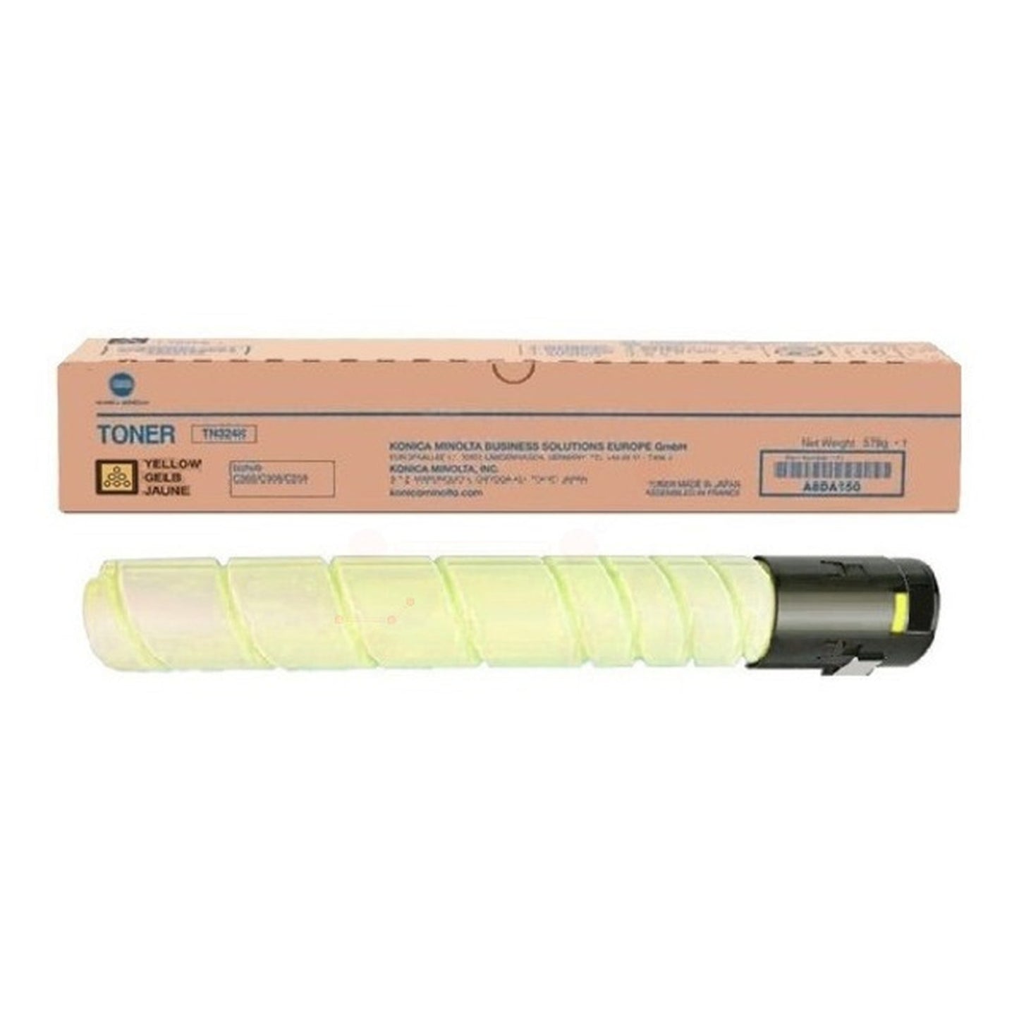 Toner d'origine Konica Minolta A9E8250 / TN-514 Y - jaune