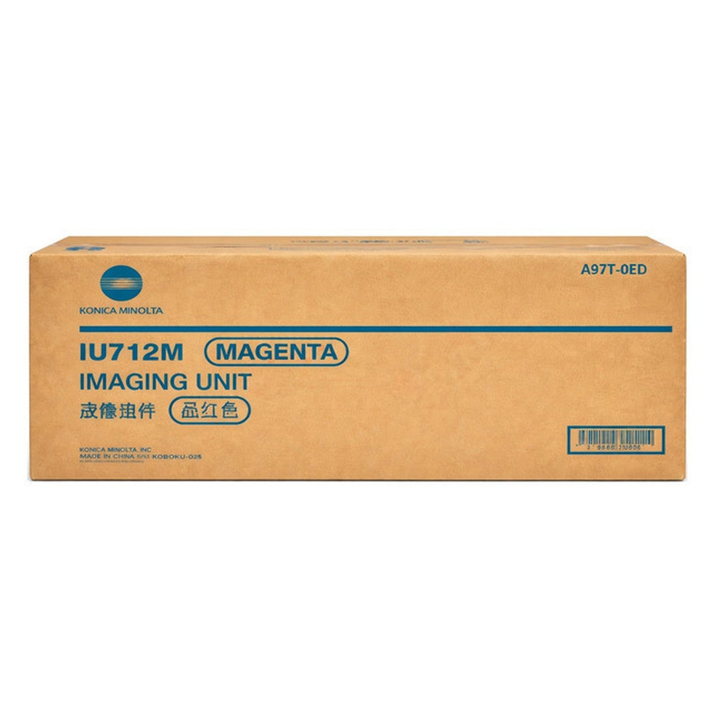 Tambour d'origine Konica Minolta A9K70ED / DR-712 M - magenta