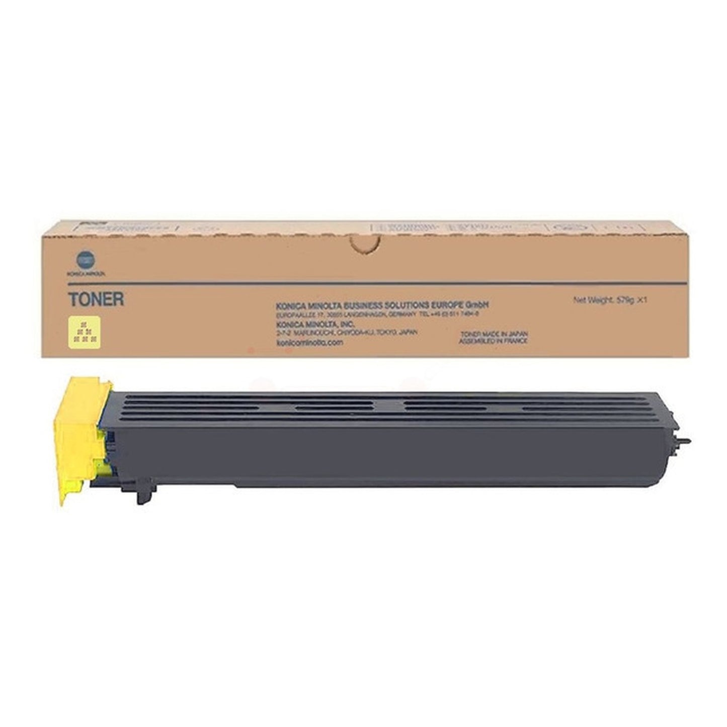 Toner d'origine Konica Minolta A9K8250 / TN-713 Y - jaune