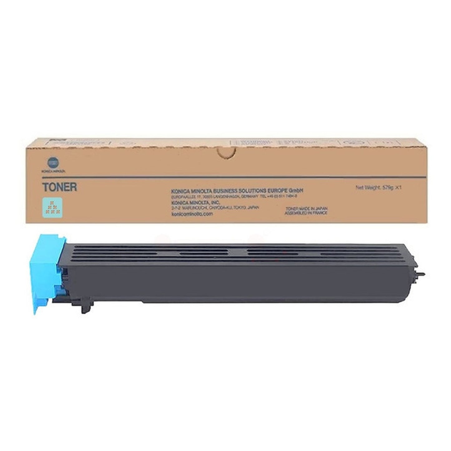 Toner d'origine Konica Minolta A9K8450 / TN-713 C - cyan