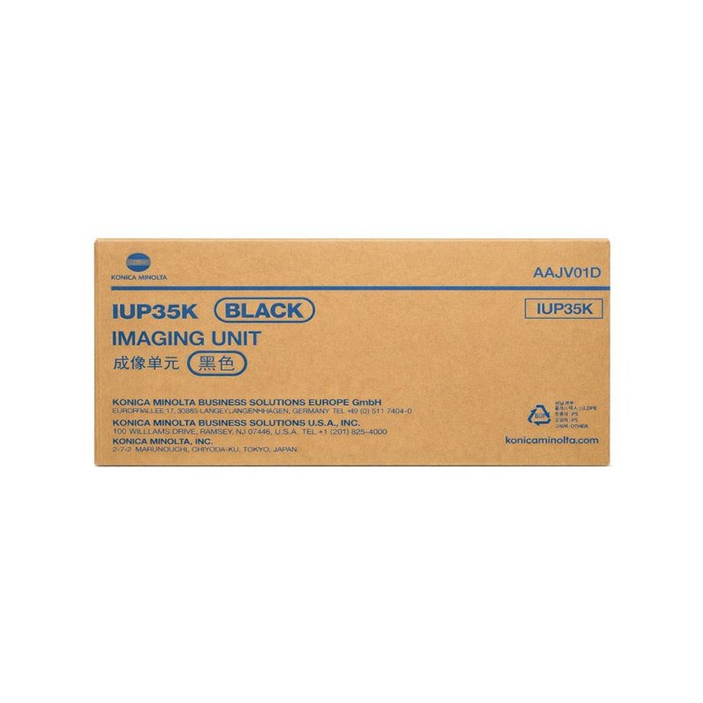 Photoconducteur d'origine Konica Minolta AAJV01D / IUP-35 K - noir