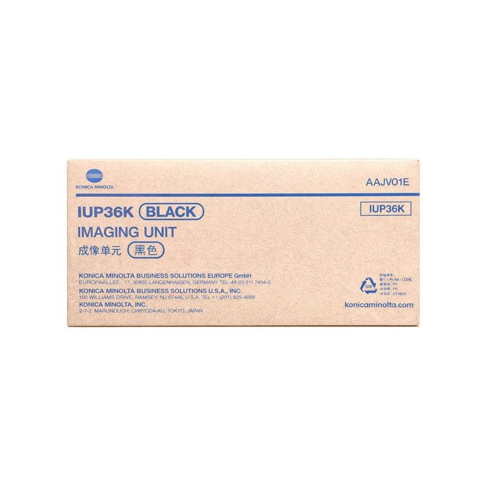 Photoconducteur d'origine Konica Minolta AAJV01E / IUP-36 K - noir