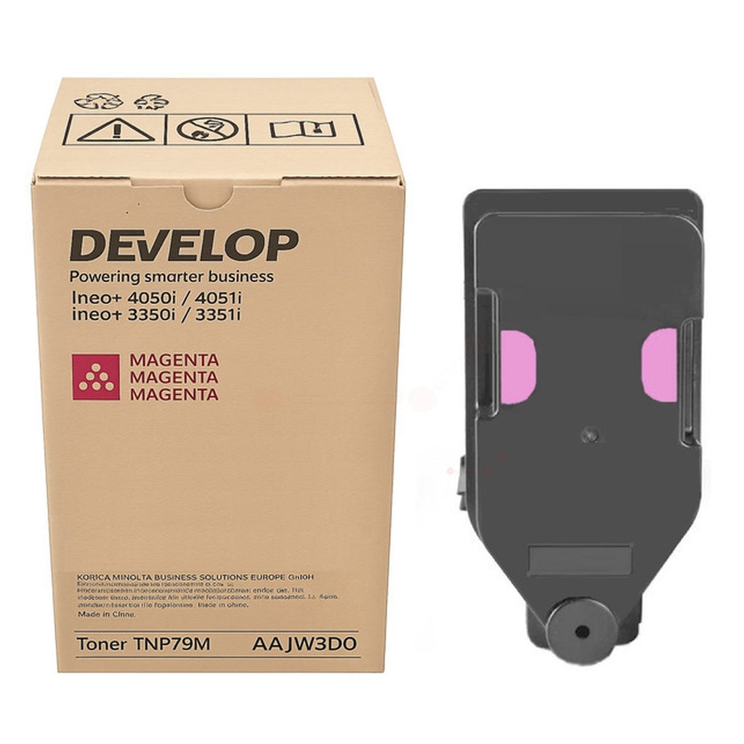 Toner d'origine Develop AAJW3D0 / TNP-79 M - magenta