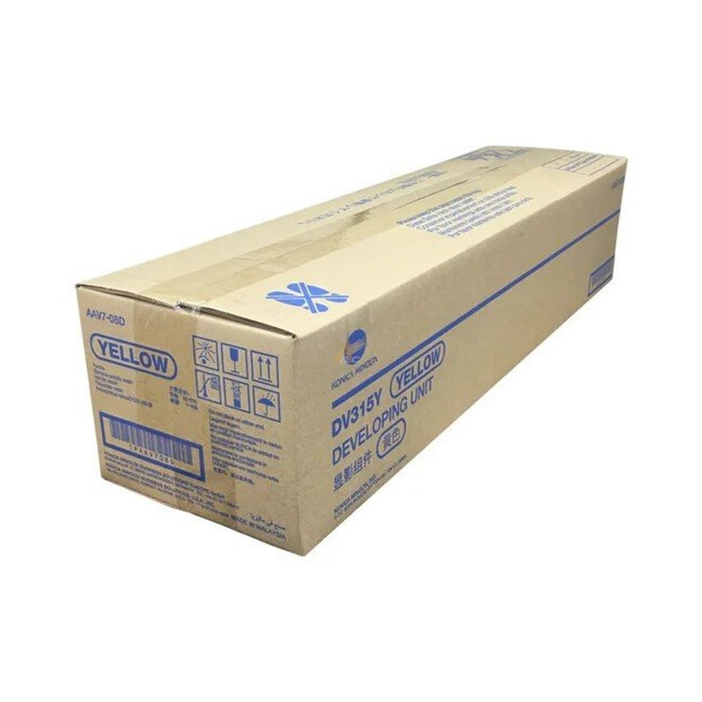Unité développeur d'origine Konica Minolta AAV708D / DV-315 Y - jaune