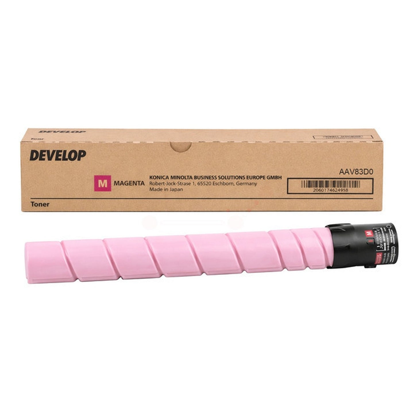 Toner d'origine Develop AAV83D0 / TN-328 M - magenta