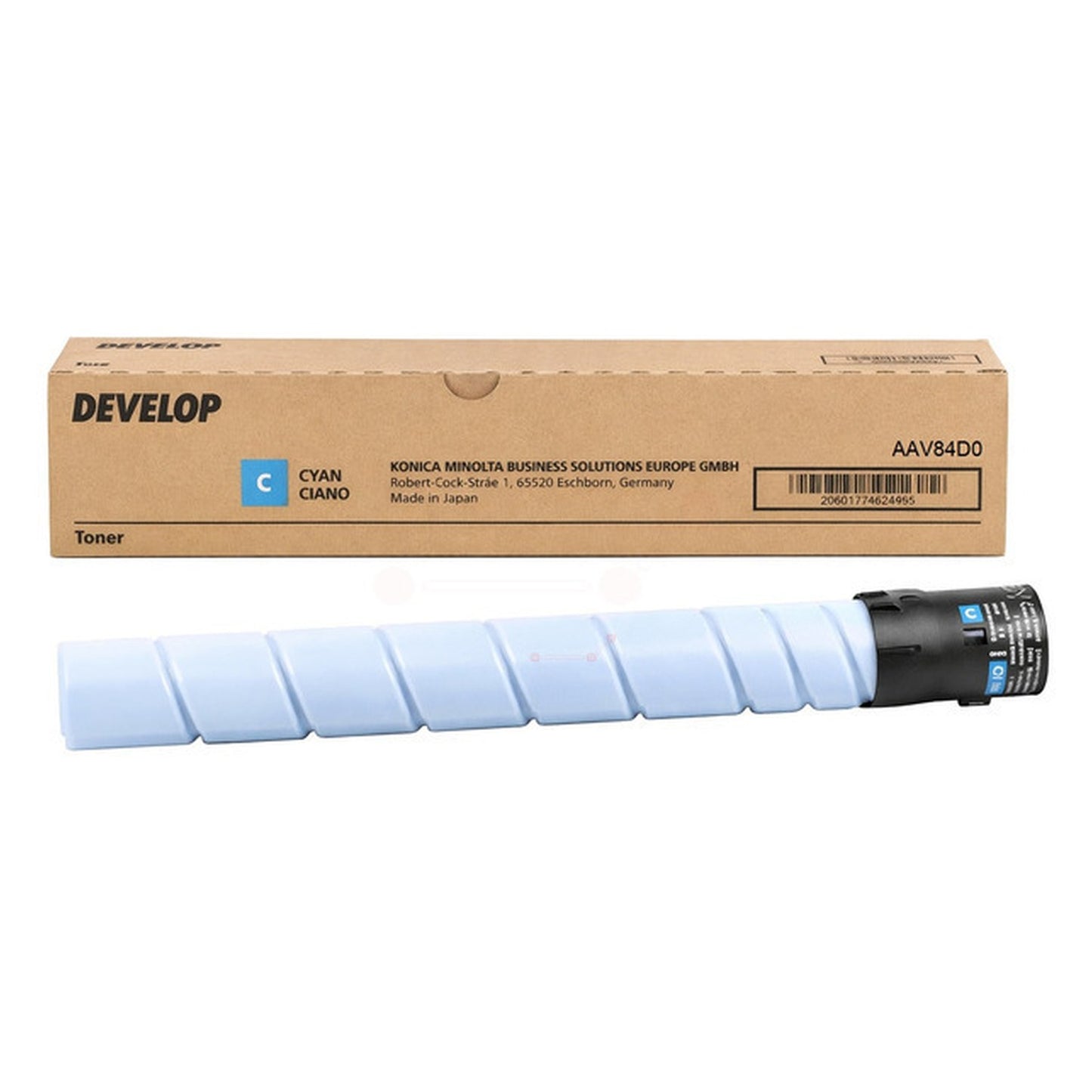 Toner d'origine Develop AAV84D0 / TN-328 C - cyan