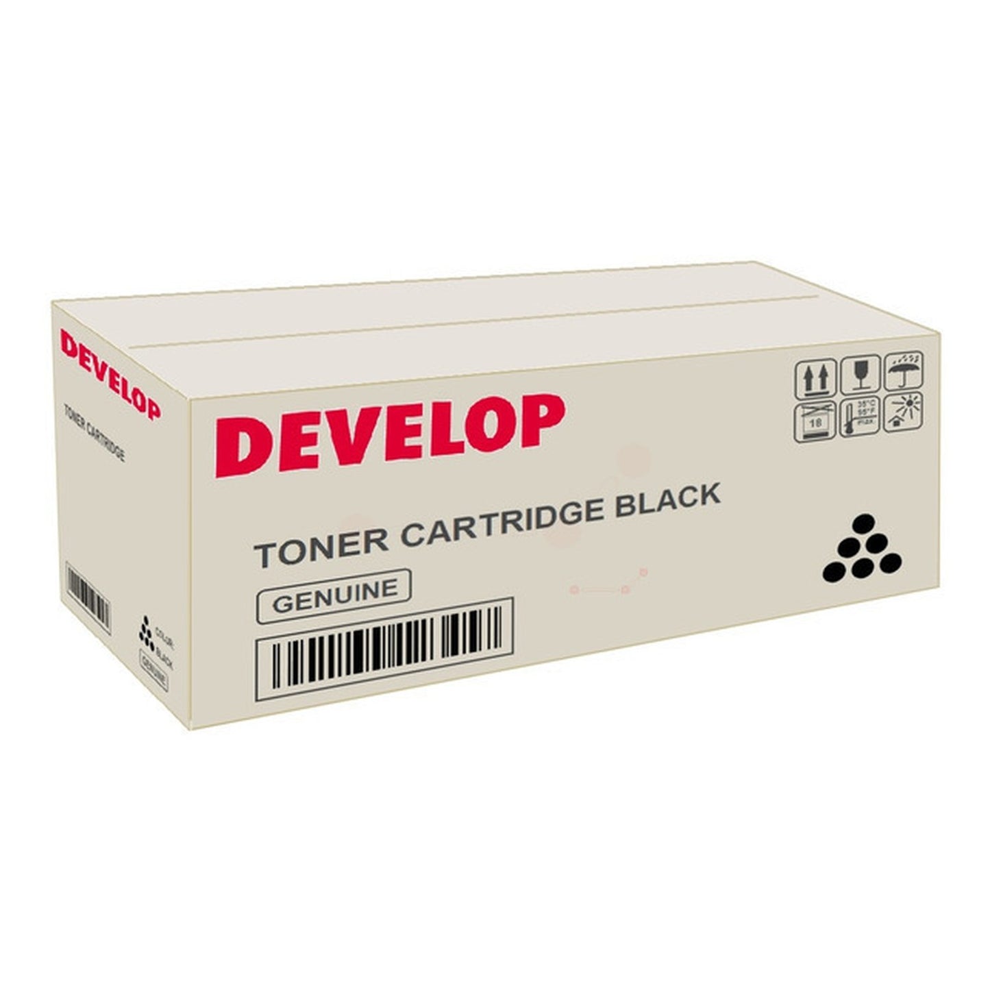 Toner d'origine Develop ACF00D1 / TNP-77 - noir