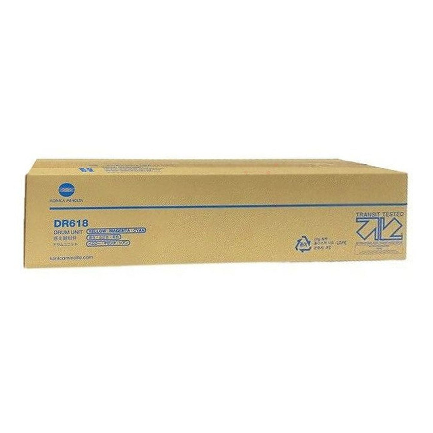 Tambour d'origine Konica Minolta ACV80TD / DR-618 C - multicouleur
