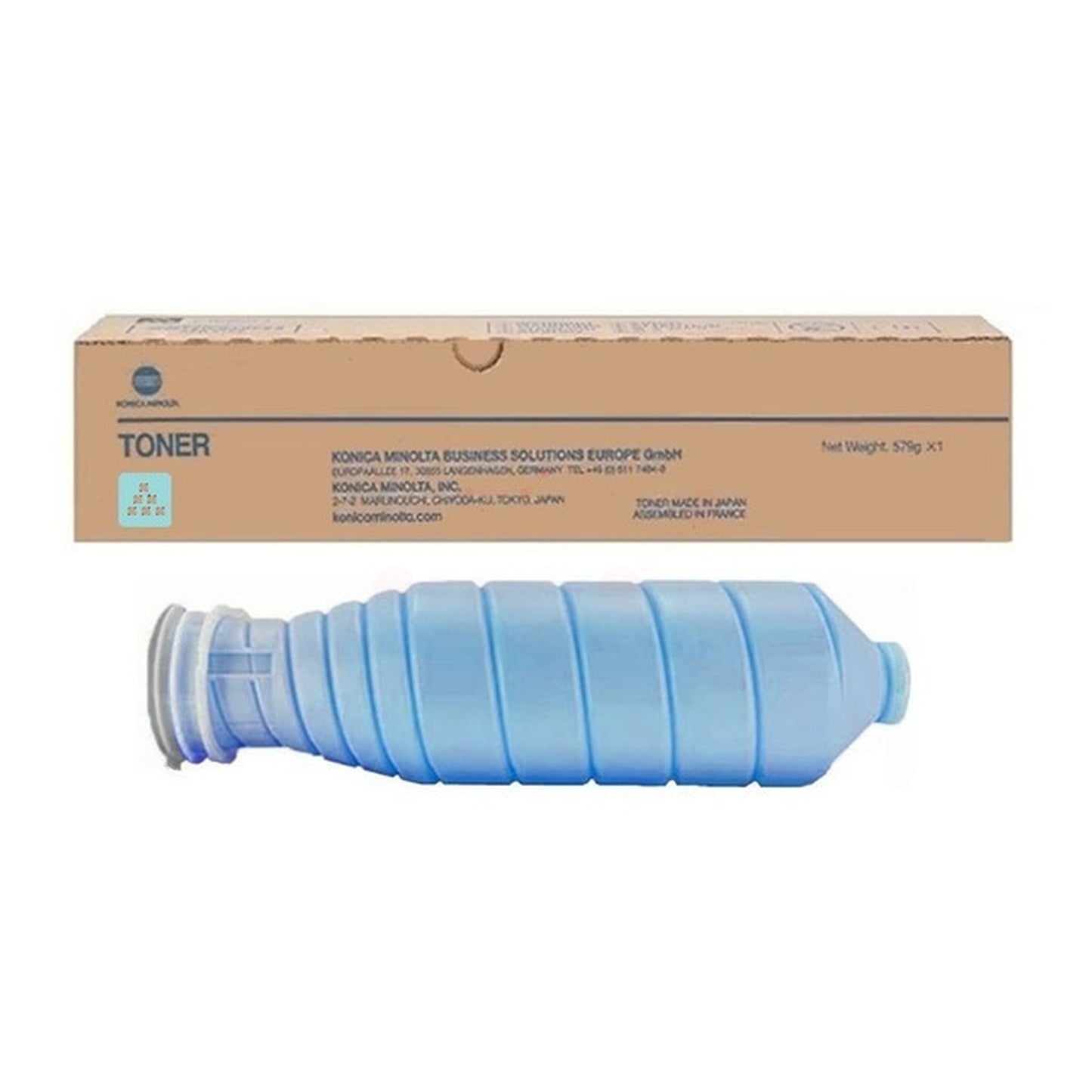 Toner d'origine Konica Minolta ACVV450 / TN-627 C - cyan