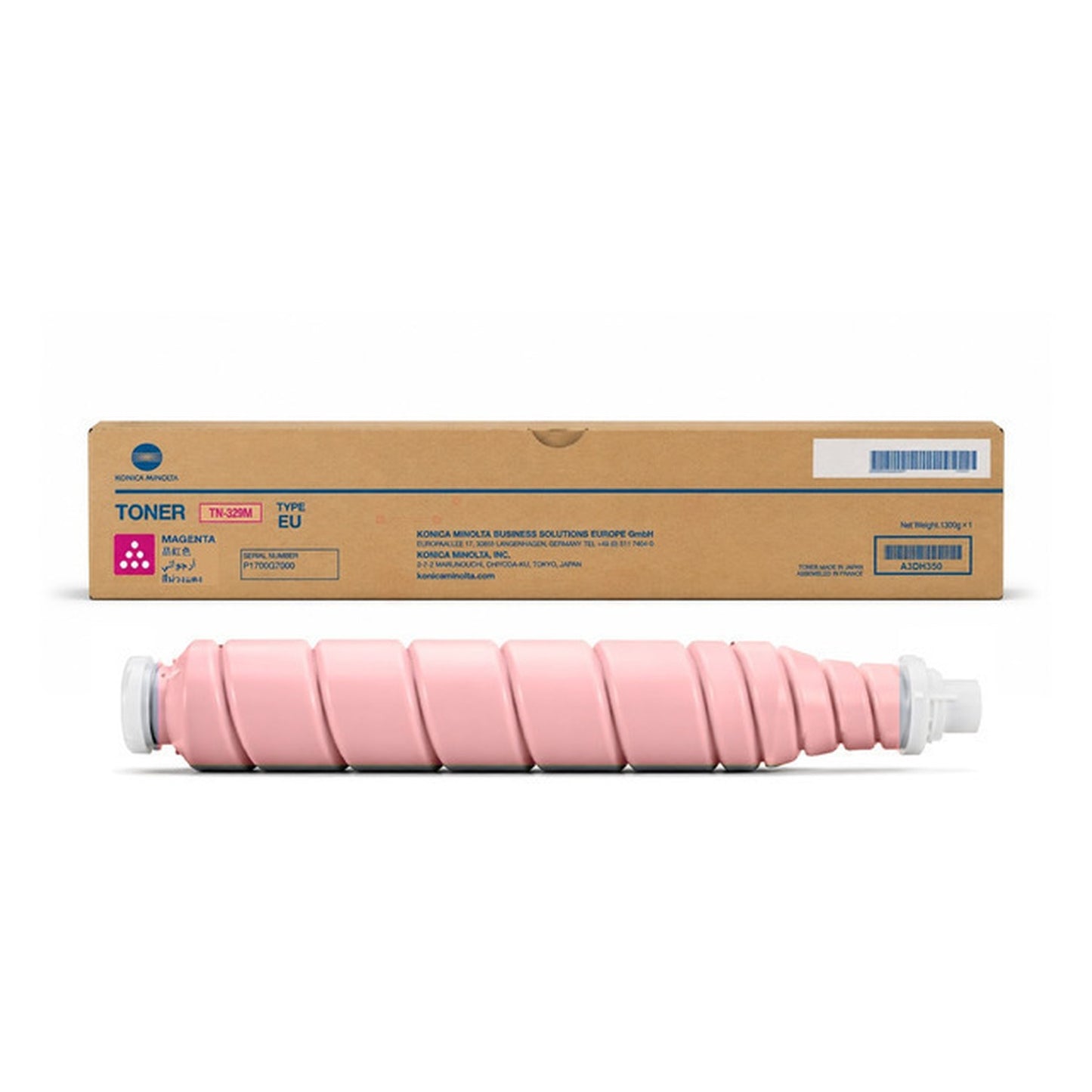 Toner d'origine Konica Minolta AD3H350 / TN-629 M - magenta