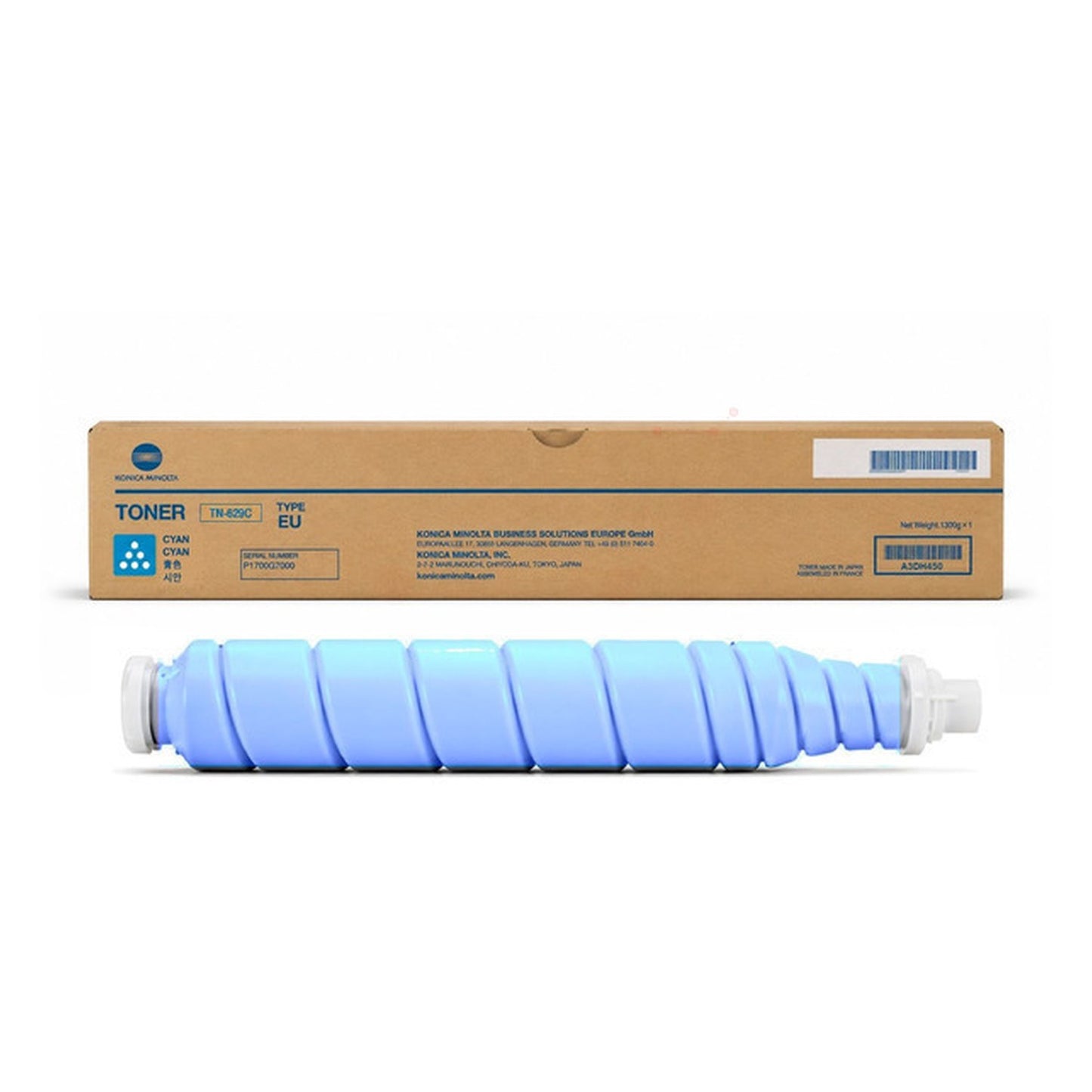 Toner d'origine Konica Minolta AD3H450 / TN-629 C - cyan
